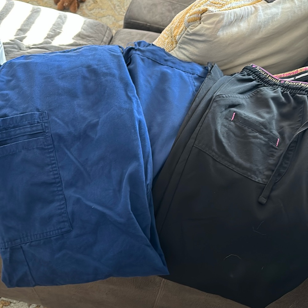 Scrub pants